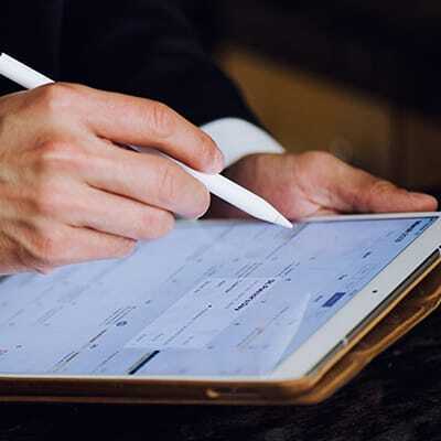 Systems Audit Systems Audit S- ystem Checking using an tablet and Apple Pencil